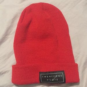 twenty one pilots beanie